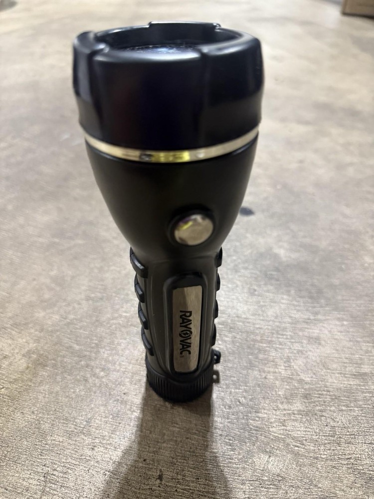Flashlight Rayovac nice works F3