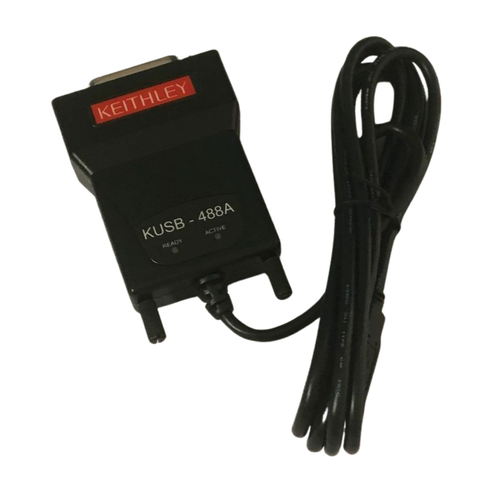 Keithley KUSB-488A (194640C-51L) USB to GPIB Interface Adapter