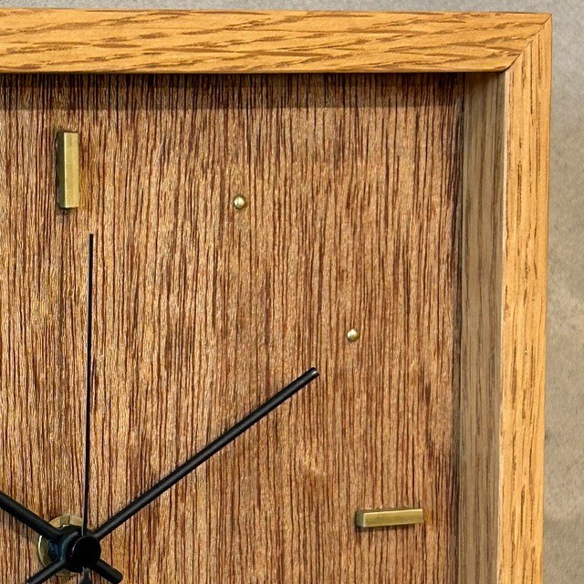 Wooden Wall Clock