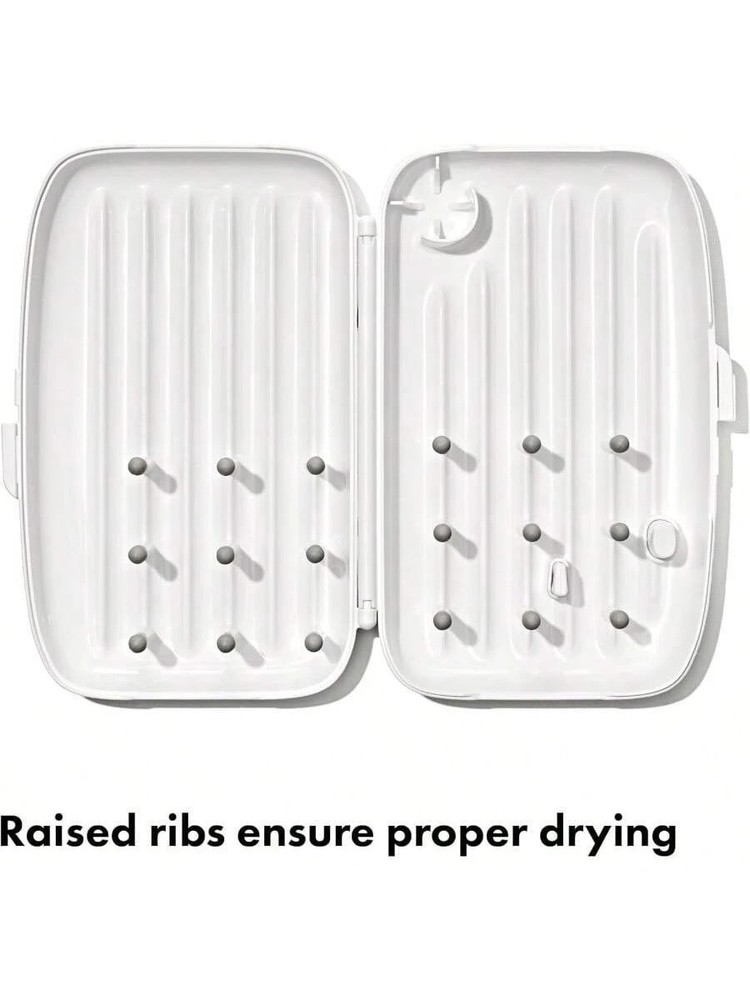 Travel size with bottle holder -