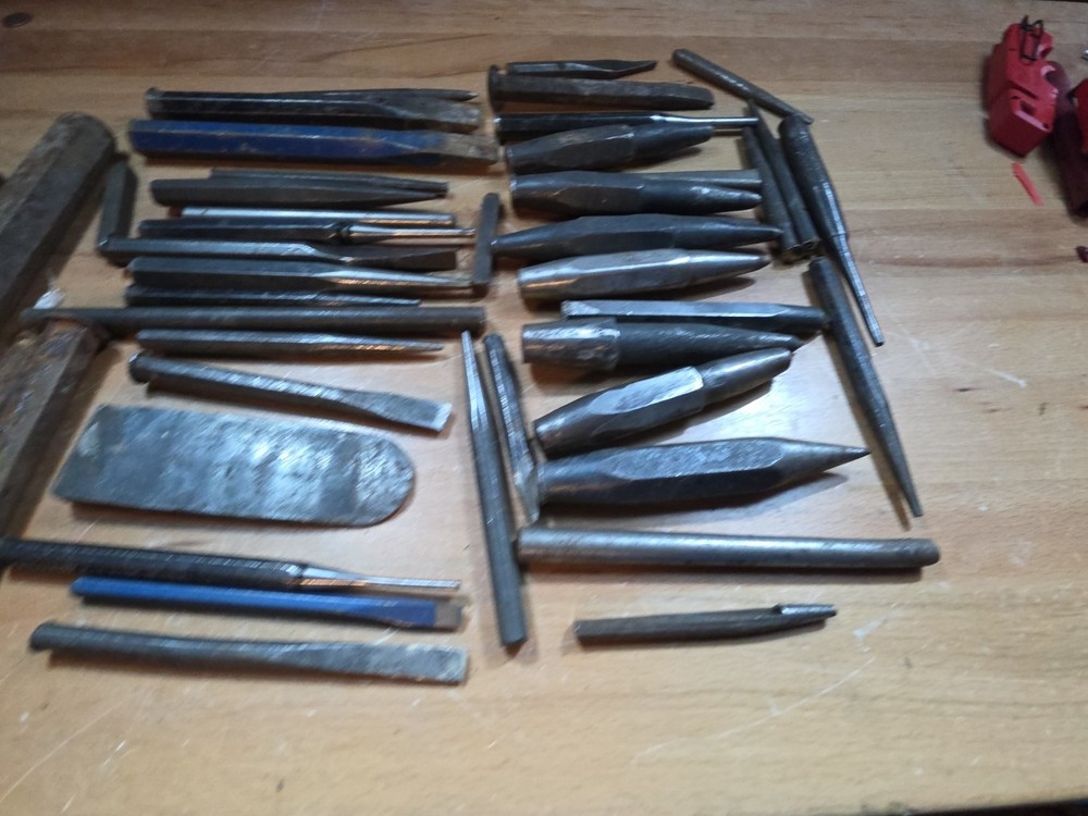 punch and chisel Lot