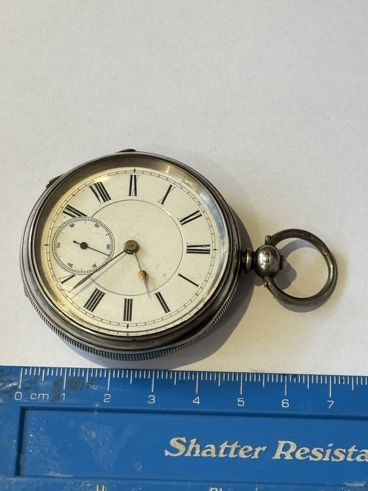 Silver Pocket Watch