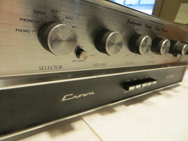 Crown IC150 Stereo Preamplifier - Tested