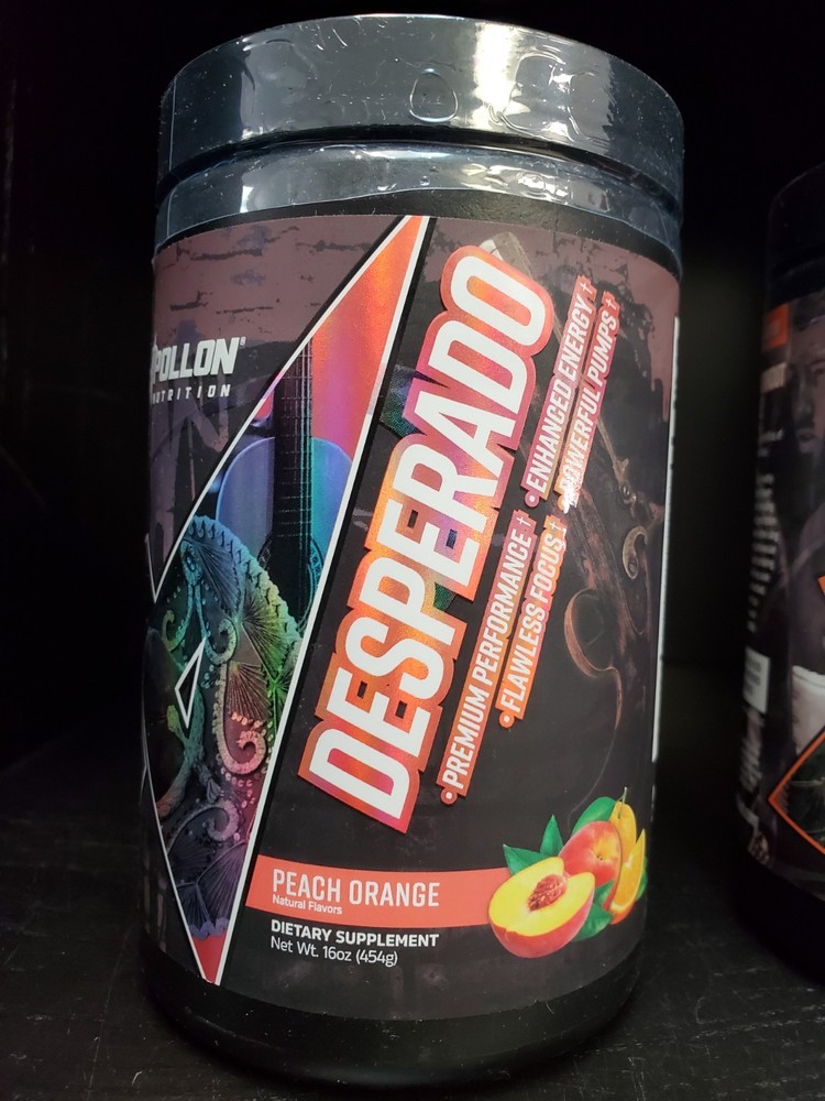 Apollon Nutrition Pre Workout