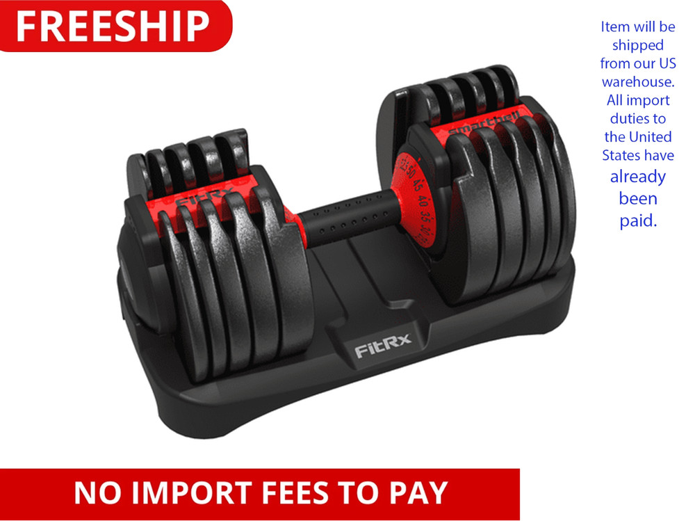 Adjustable Dumbbells, 52.5lb SmartBell Dumbbell Set with Quick-Select Weights