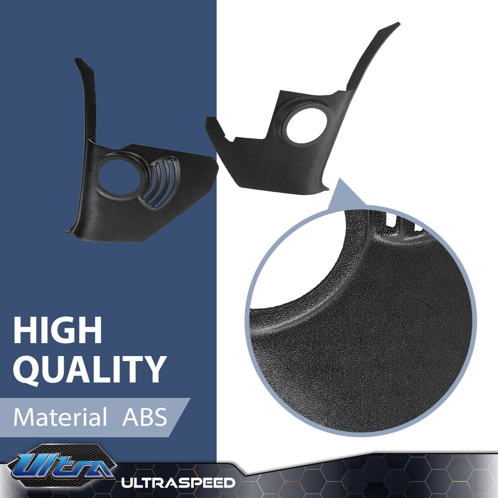 Pair Fit For 1964 Chevy Impala with AC Speaker Kick Panels without Speaker