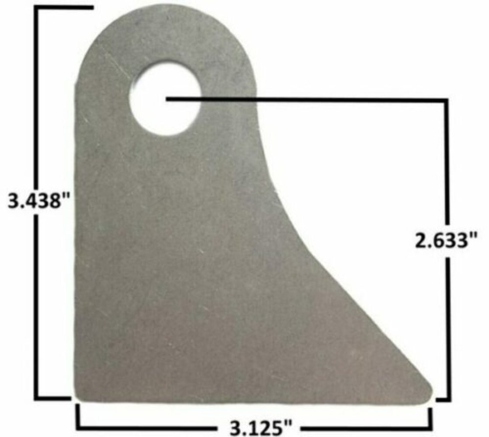 Upper Control Arm Mount 4pk