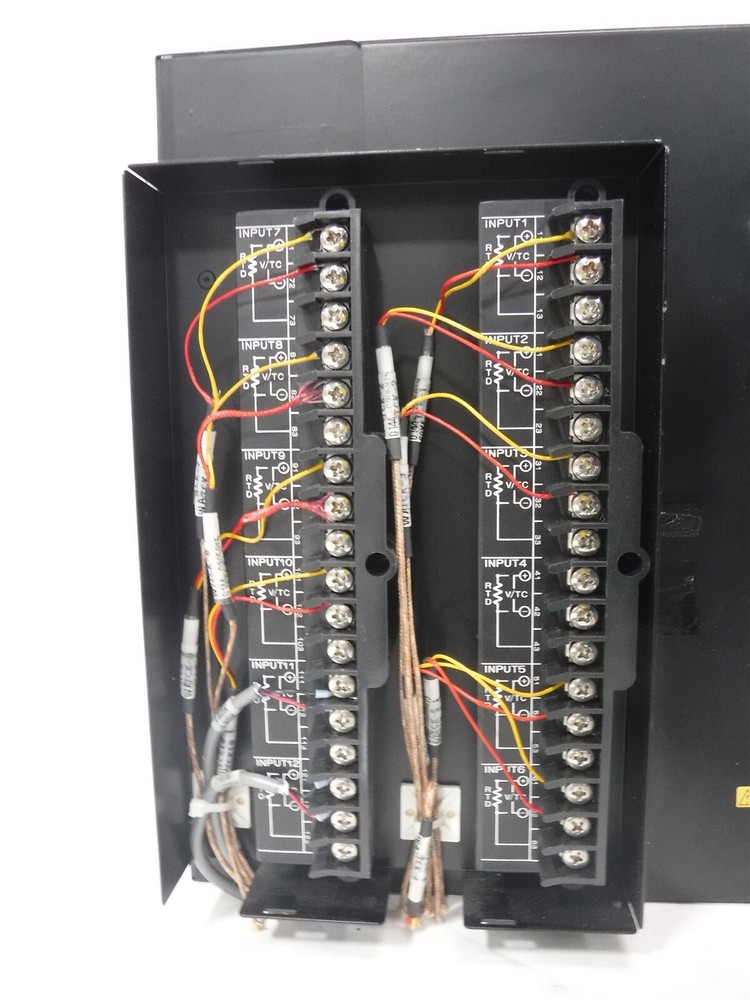 Used Omega RD1612 Programmable Chart Recorder O7