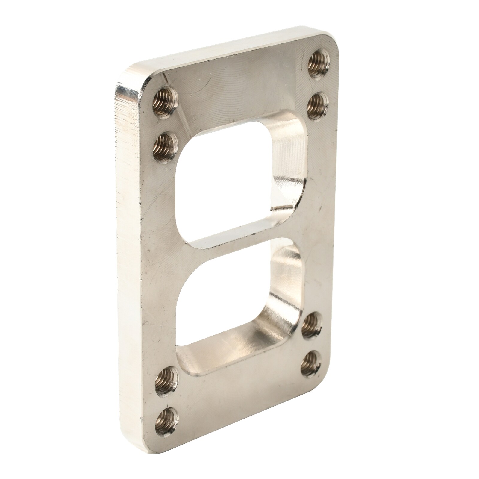 T4 Divided To T6 Divided Turbo Transition Adapter Flange Inlet Stud Kit 1/2"