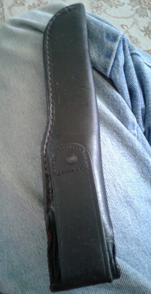 Vintage Buck Fixed Blade Knife and Sheath