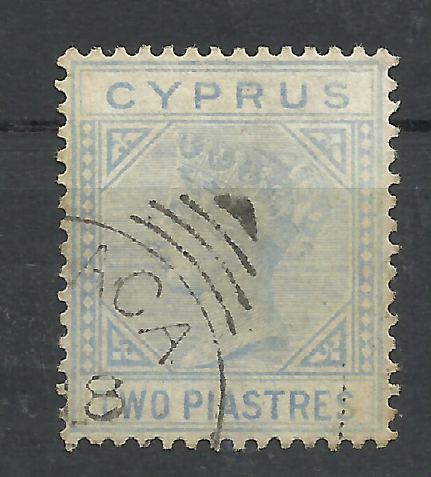 BRITISH CYPRUS, SG # 13, USED