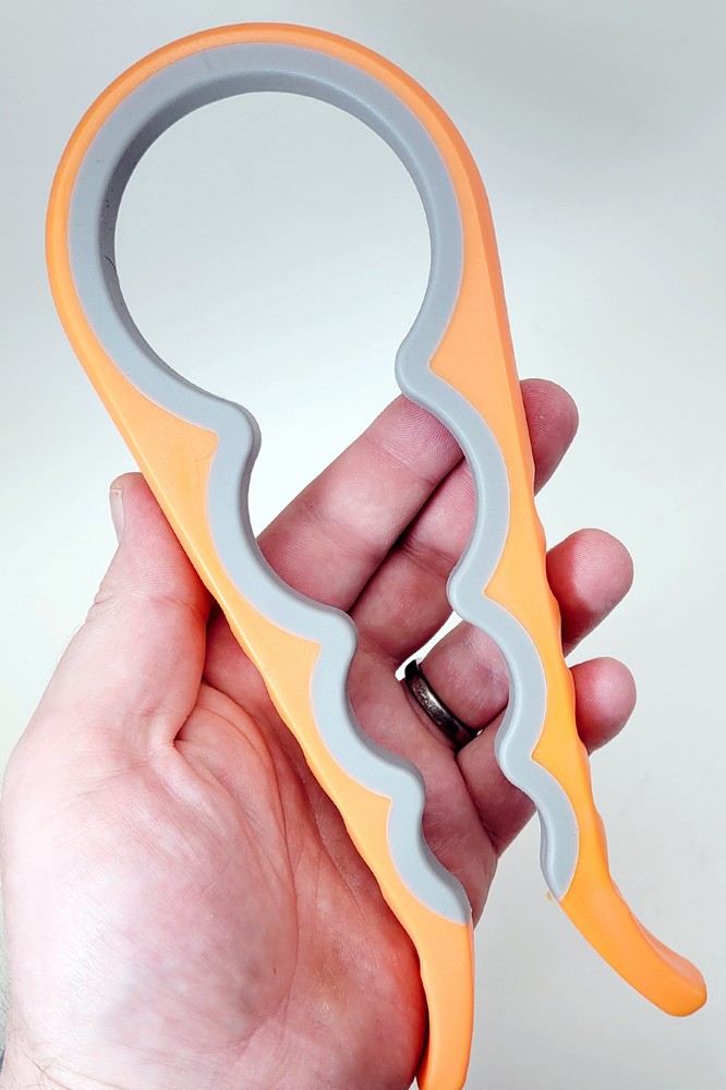 Grip & Twist Jar Opener - Adjustable & Easy-To-Use
