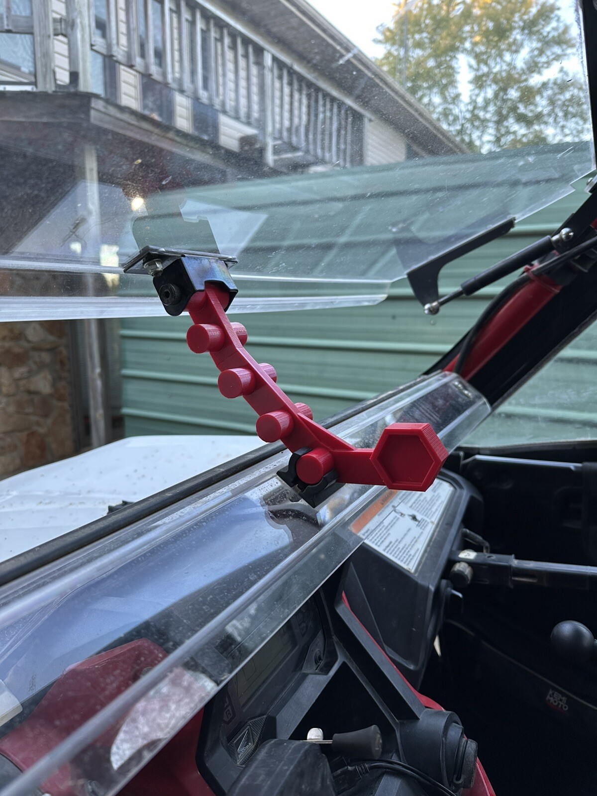 Extension Handle For The Super ATV Flip Up Windshield Honda,Polaris,Can-Am