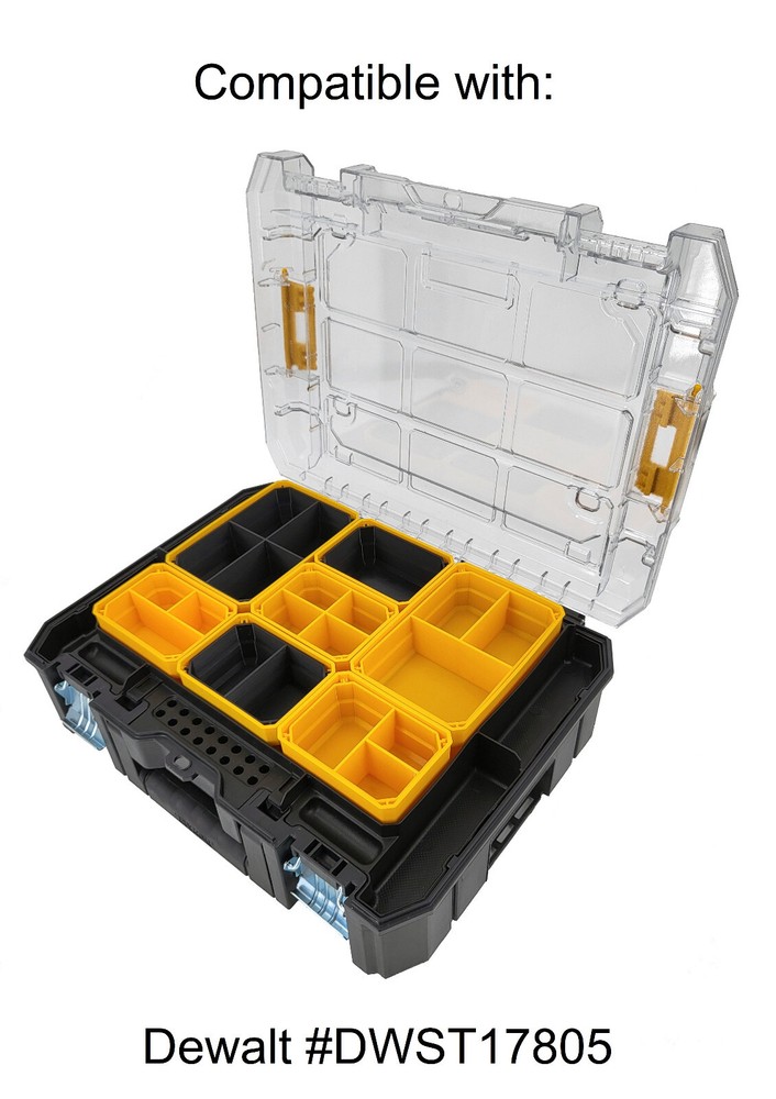 Dewalt TSTAK Organizer Compatible Small Nesting Cup Insert Bin BPS