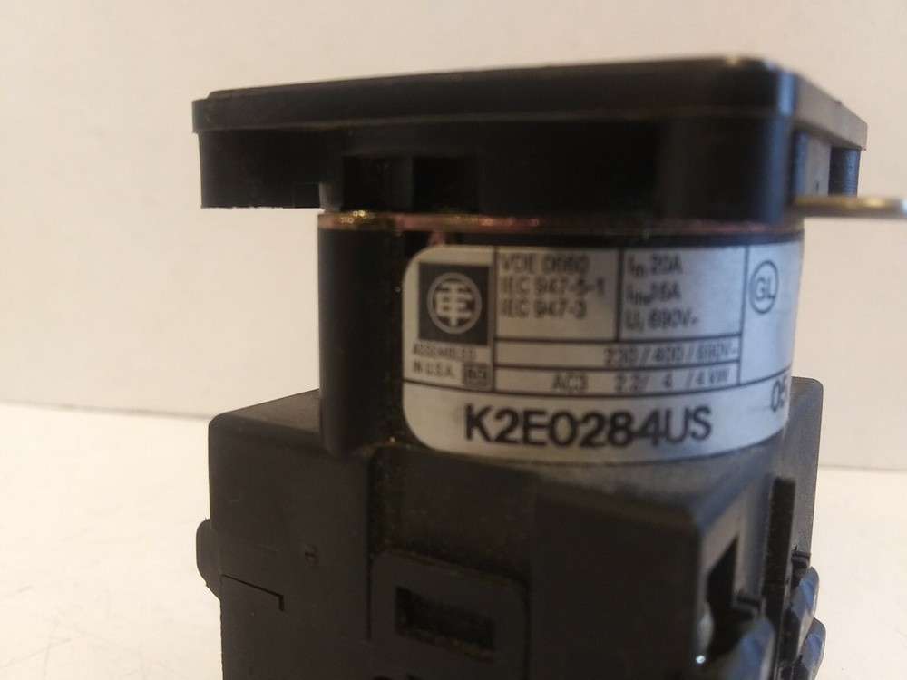 TE K2E0284US Switch Body Assembly