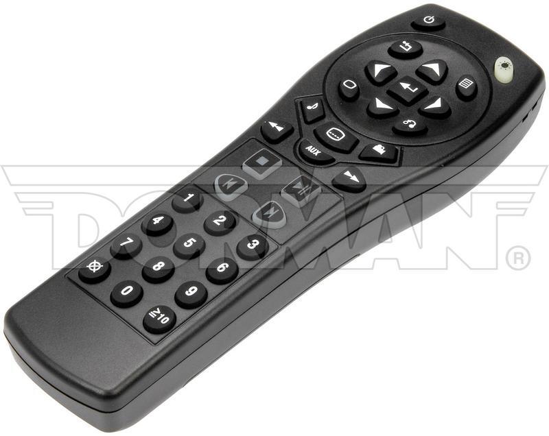 Dorman DVD Player Remote Control , PN# 57001