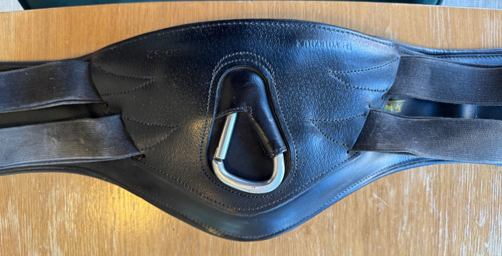 Devoucoux V Strap Girth - Black - 80 CM / 32" - GUC