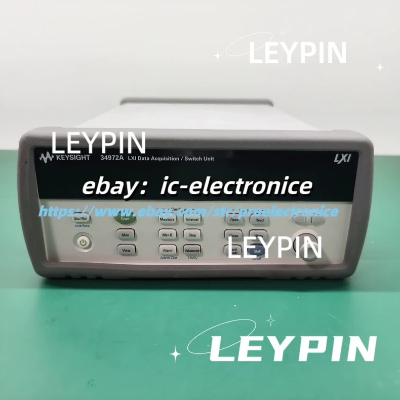 Agilent/Keysight/ HP 34972A Data Acquisition / Data Logger Switch Unit /nice/ic