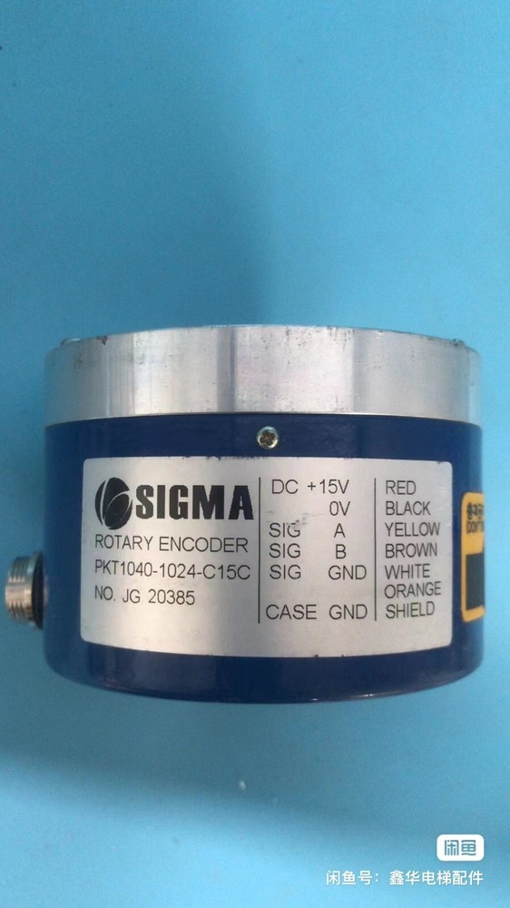 1PC USED PKT1040-1024-C15C encoder #L5561Y LZ