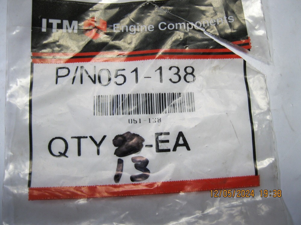 13 Engine Valve Spring Retainers ITM 051-138 (13 pack)