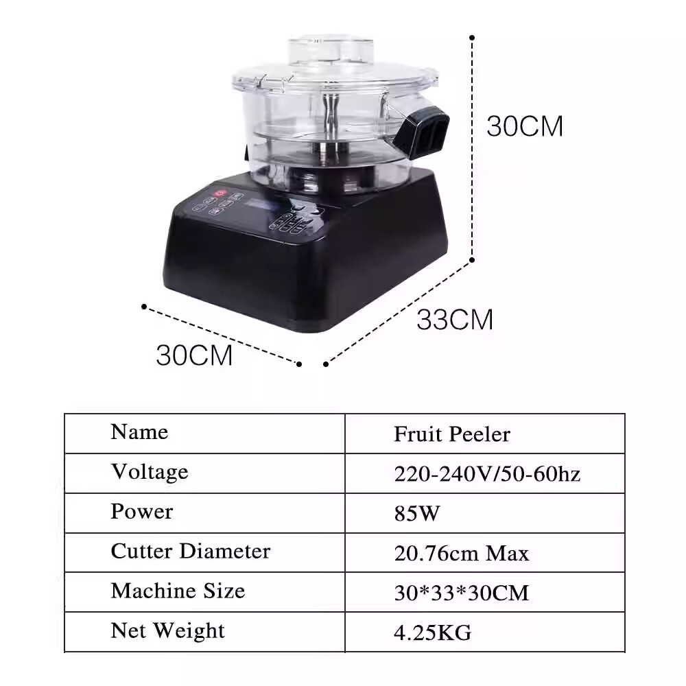 Electric Intelligent Peeling Machine Grape Cherry Tomato Fruit Peeling Romover