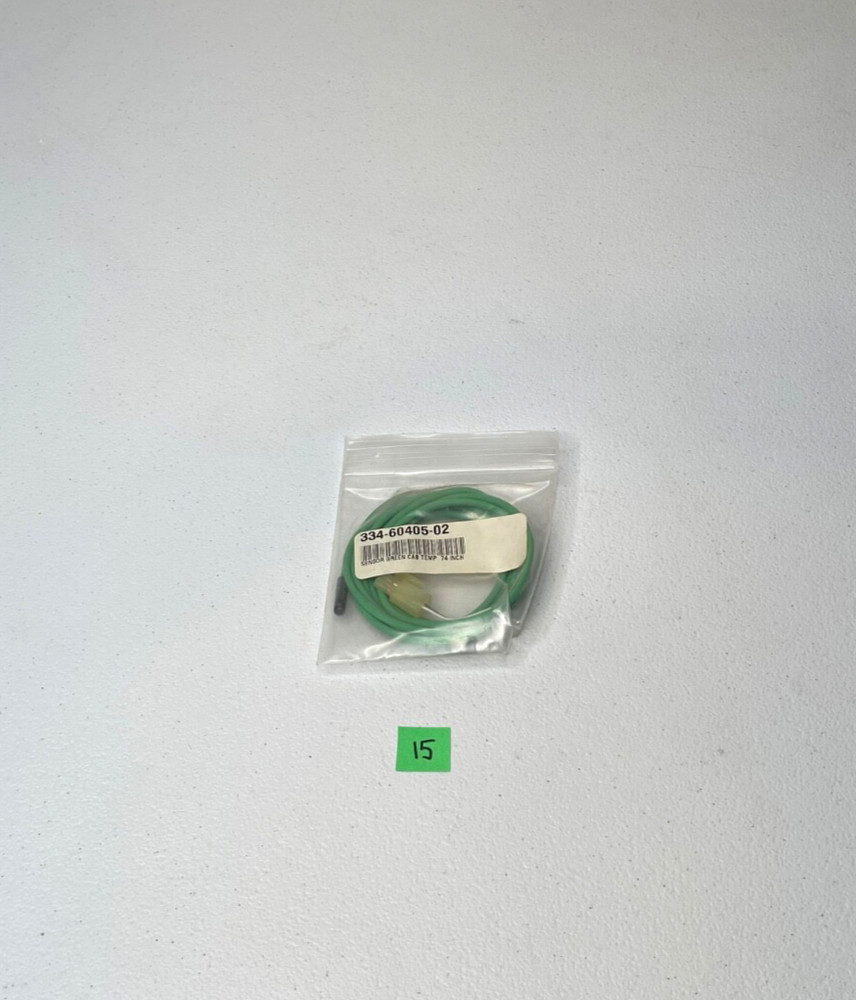 New OEM Traulsen Sensor Green Cab Temp 74"