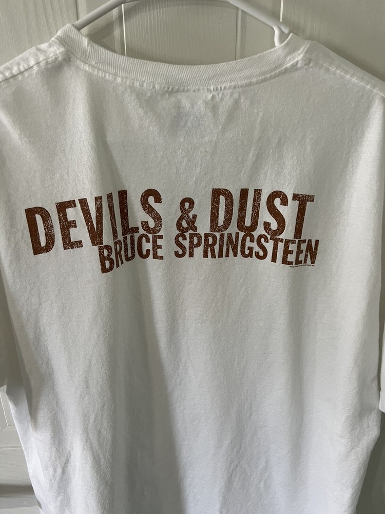 bruce springsteen Devils & Dust tour shirt xl