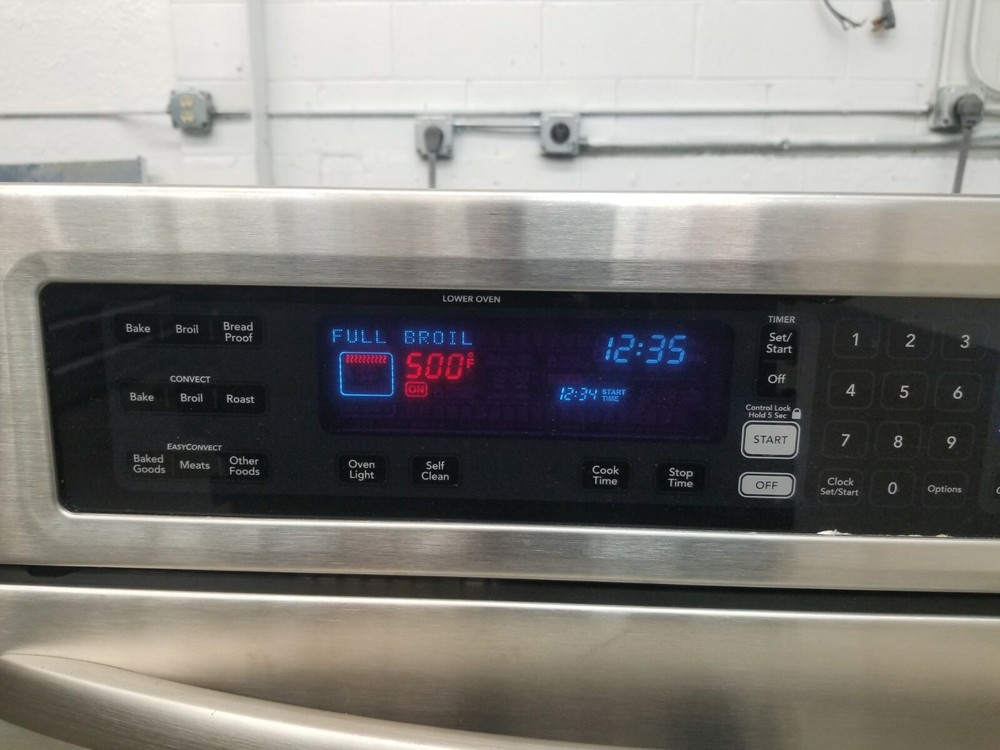 Genuine KITCHENAID Oven Micro Touch Panel ONLY # 8303882 (Board not included)