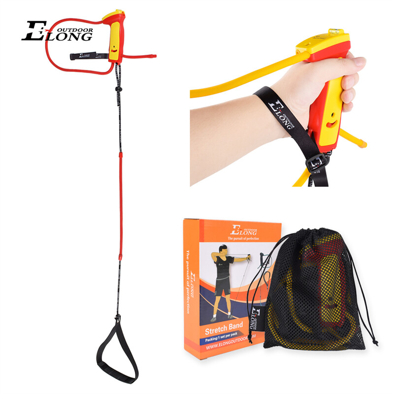 Archery Trainer Exercise Bow Riser Strength Practice Puller Equipment Adjustable
