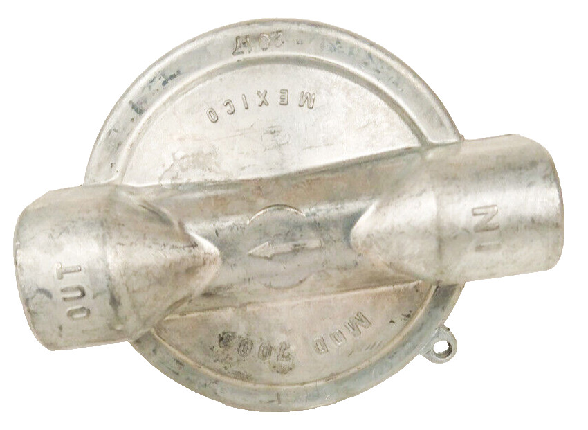 New Precimex 7003 Adjustable 0-10psi Propane Regulator LP LPG Gas Valve 1/4" NPT