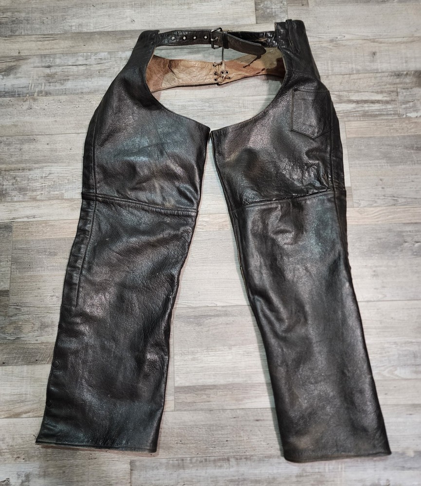 A-1 General Leather Chaps XXL