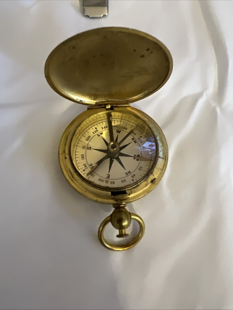 American WW II compass