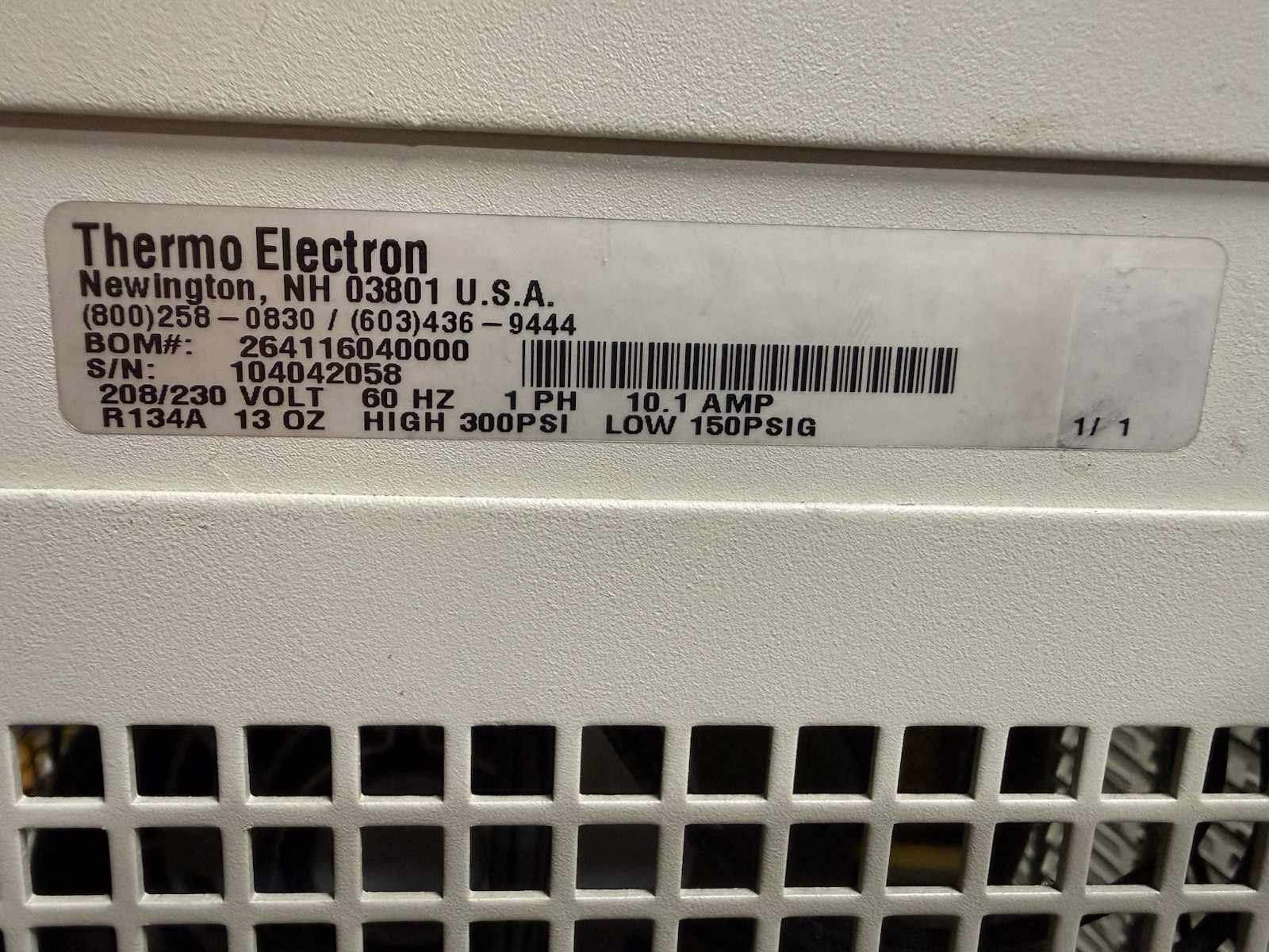 Thermo Fisher Merlin Chiller M-75