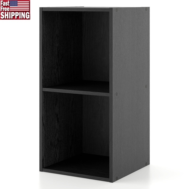 Modular Stackable Cube Storage Shelves Office Living Room Organization New