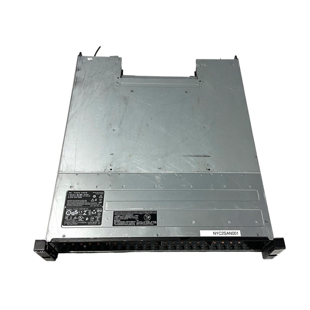 Dell Storage SCV2020 24-Bay SFF Storage Array Chassis with 2x Power Supply