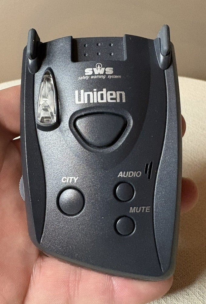 Uniden LRD 937 Radar Detector EUC Tested