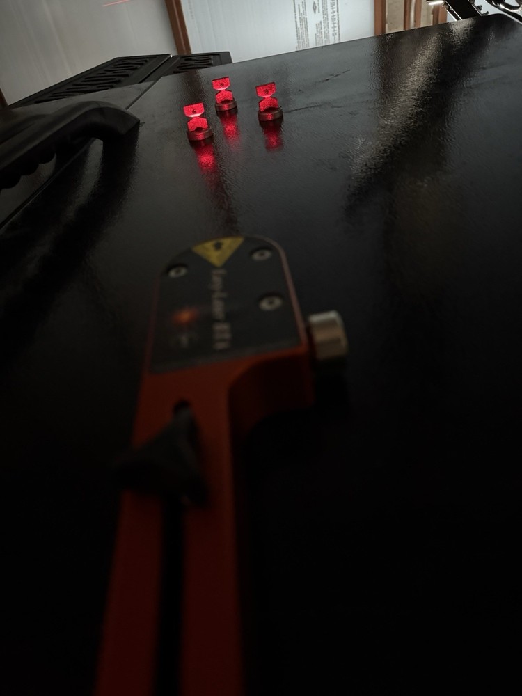 EASY-LASER LASER ALIGNMENT TOOL MODEL 12-0057