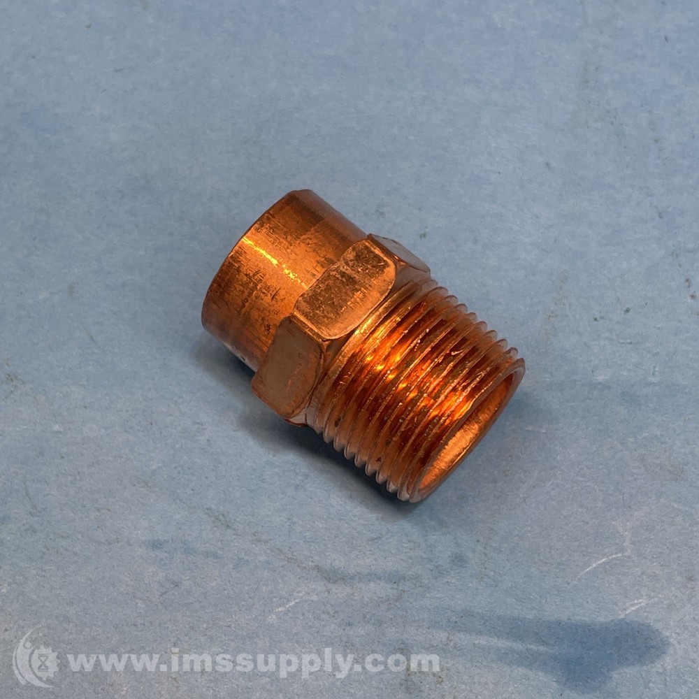 Copper Pipe Male Adapter FNIP