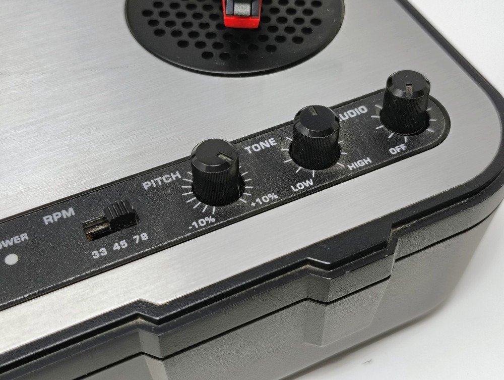 Numark PT-01 USB Portable Turntable In Good Condition PLEASE READ description