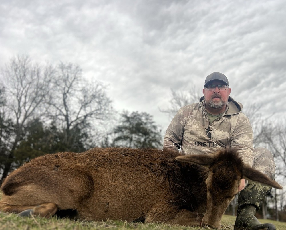 Fully Guided Red Stags Hunts In Oklahoma!