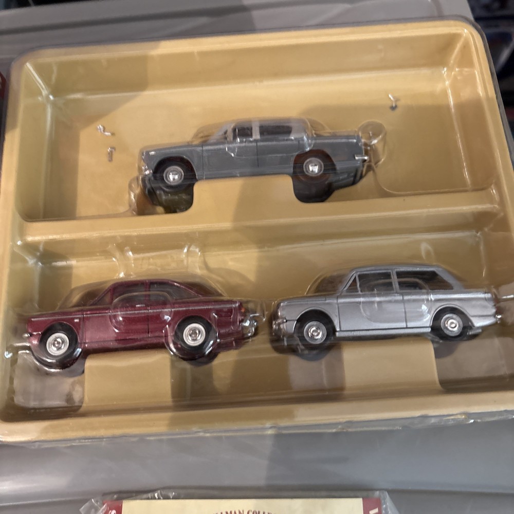 VANGUARDS HILLMAN COLLECTION.please read