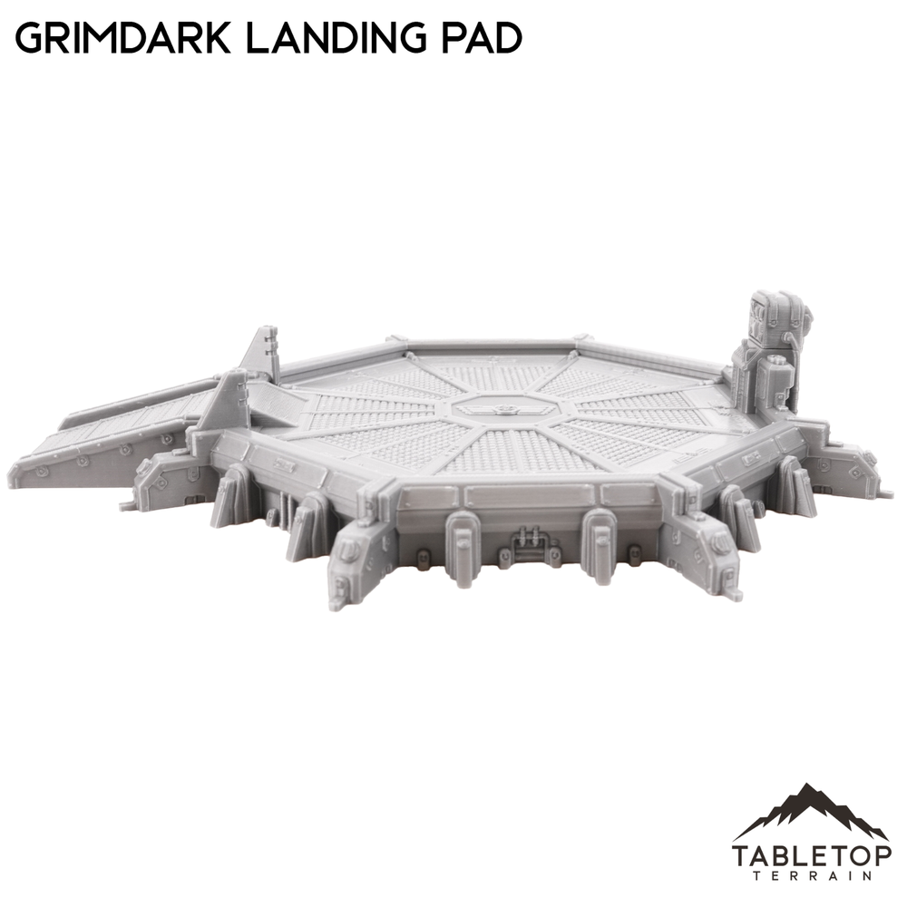 Grimdark Landing Pad - Grimdark Gothic Wargaming Tabletop