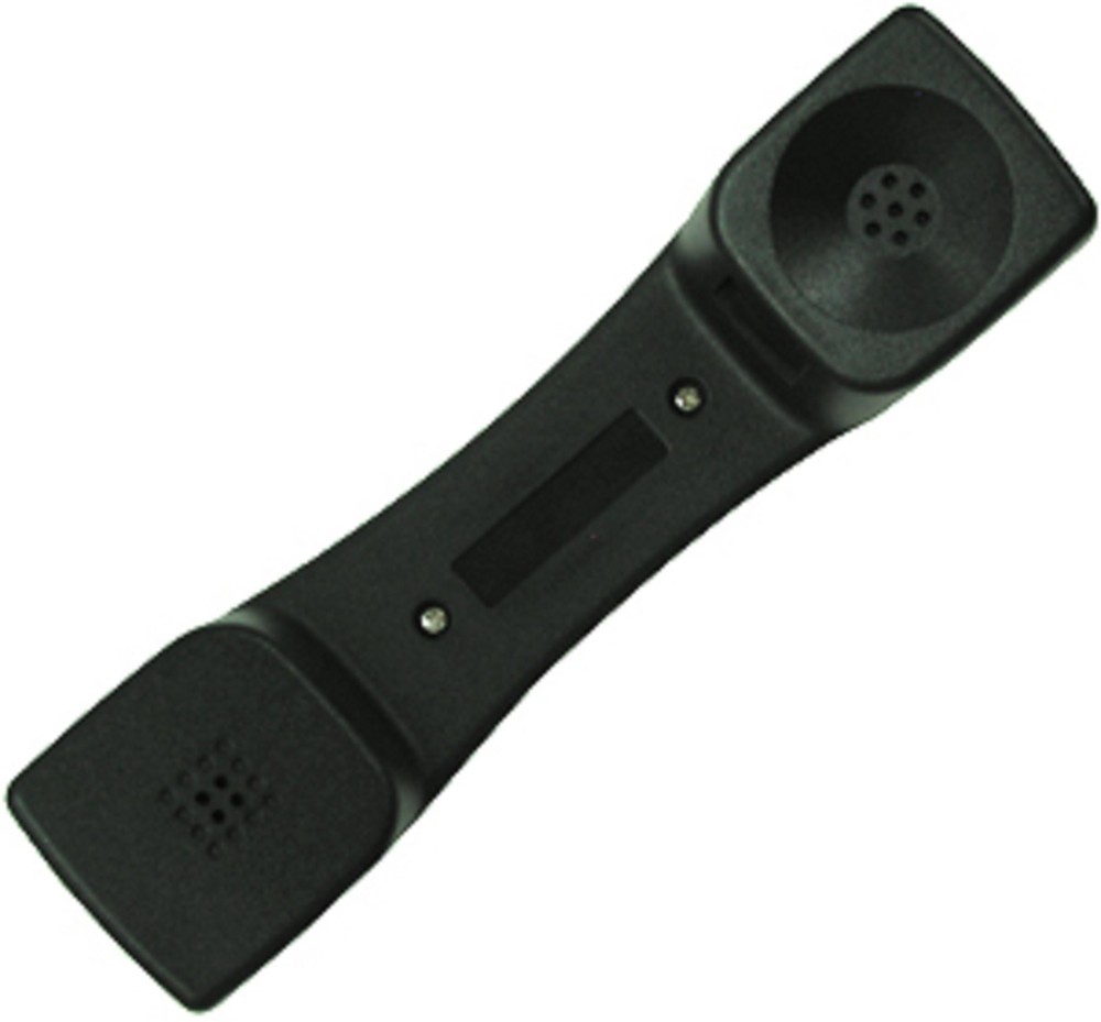One Black Comdial Impression Handset, New (2022S, 2122S, 2122X)