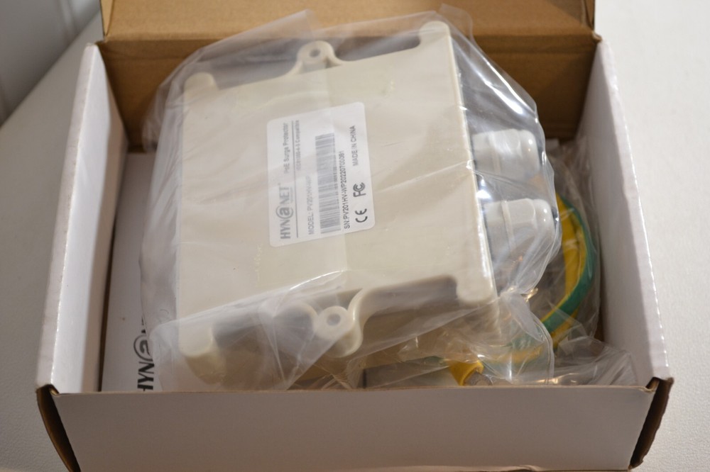 Waterproof Gigabit Ethernet Rainproof PV201 HV-WP White