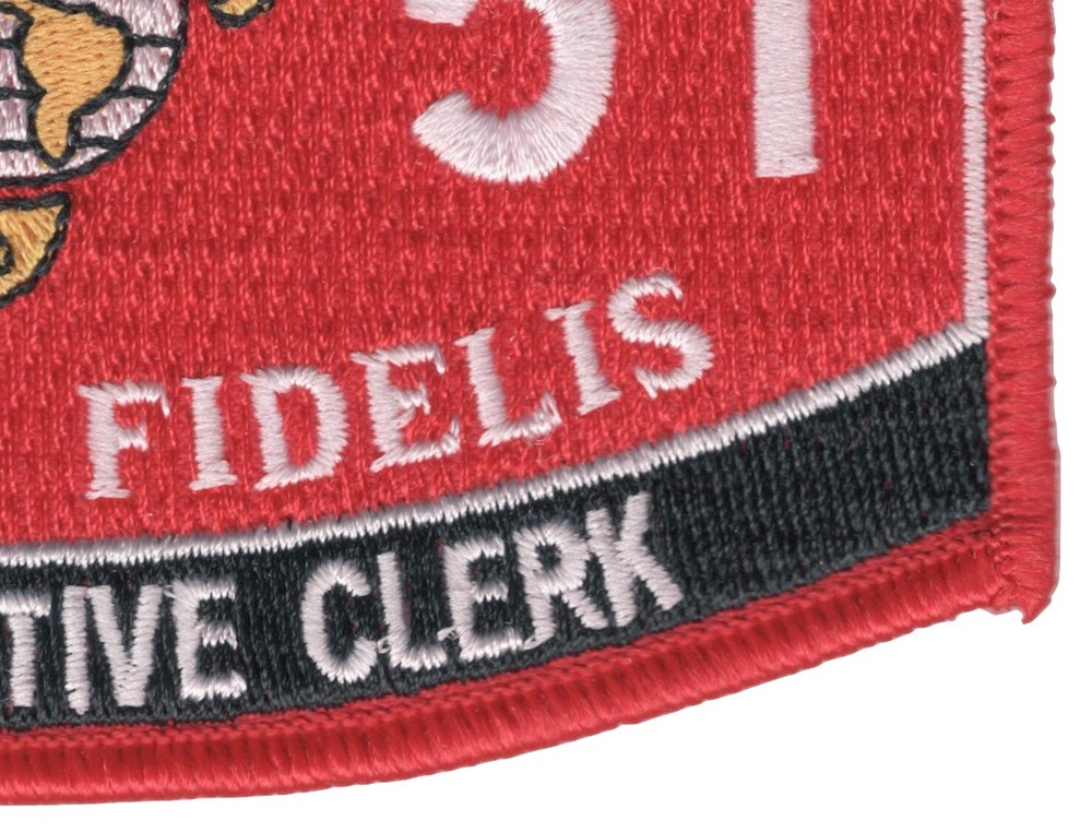 0151 Administrative Clerk MOS Patch