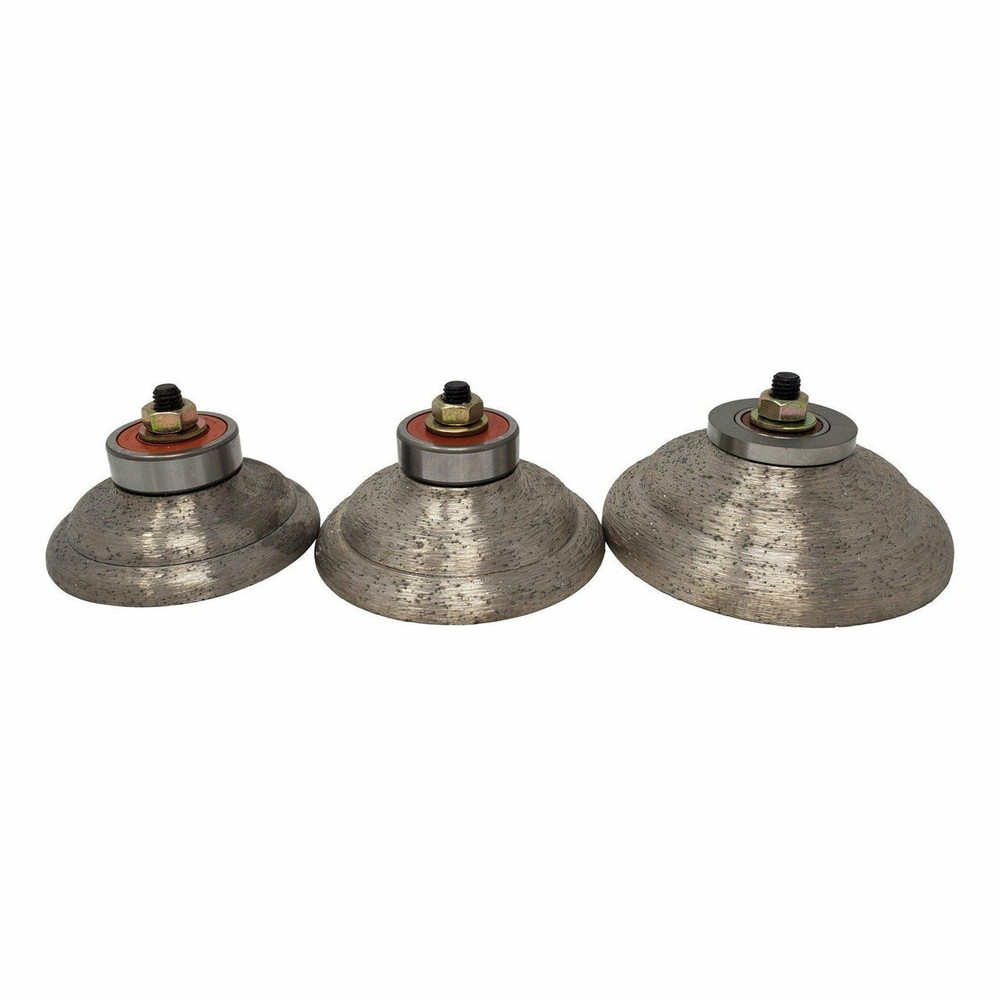 Cove+Ogee (Q) Profile Router Bit - Granite, Engineered Stone (Router Edge)