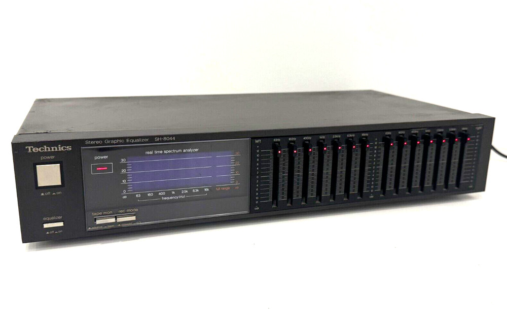 Technics SH-8044 Spectrum Graphic Equalizer | Tested And Working