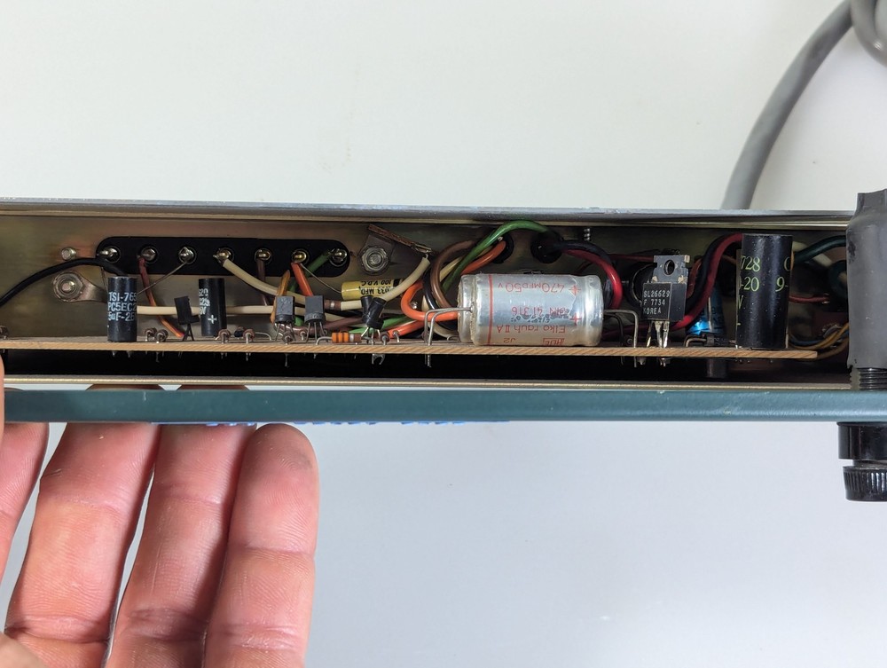 Vintage Altec 1589B Microphone Preamp,Summing Mixer / Parallel Processor(Read)