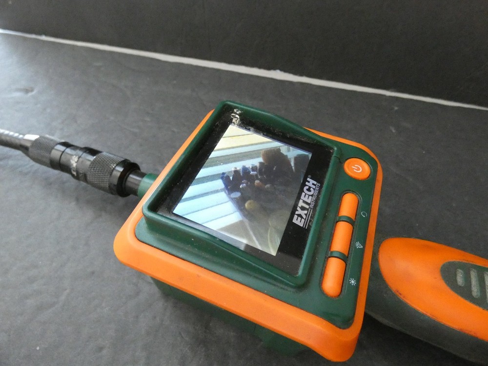 EXTECH BORESCOPE VIDEO INSPECTION CAMERA BR70