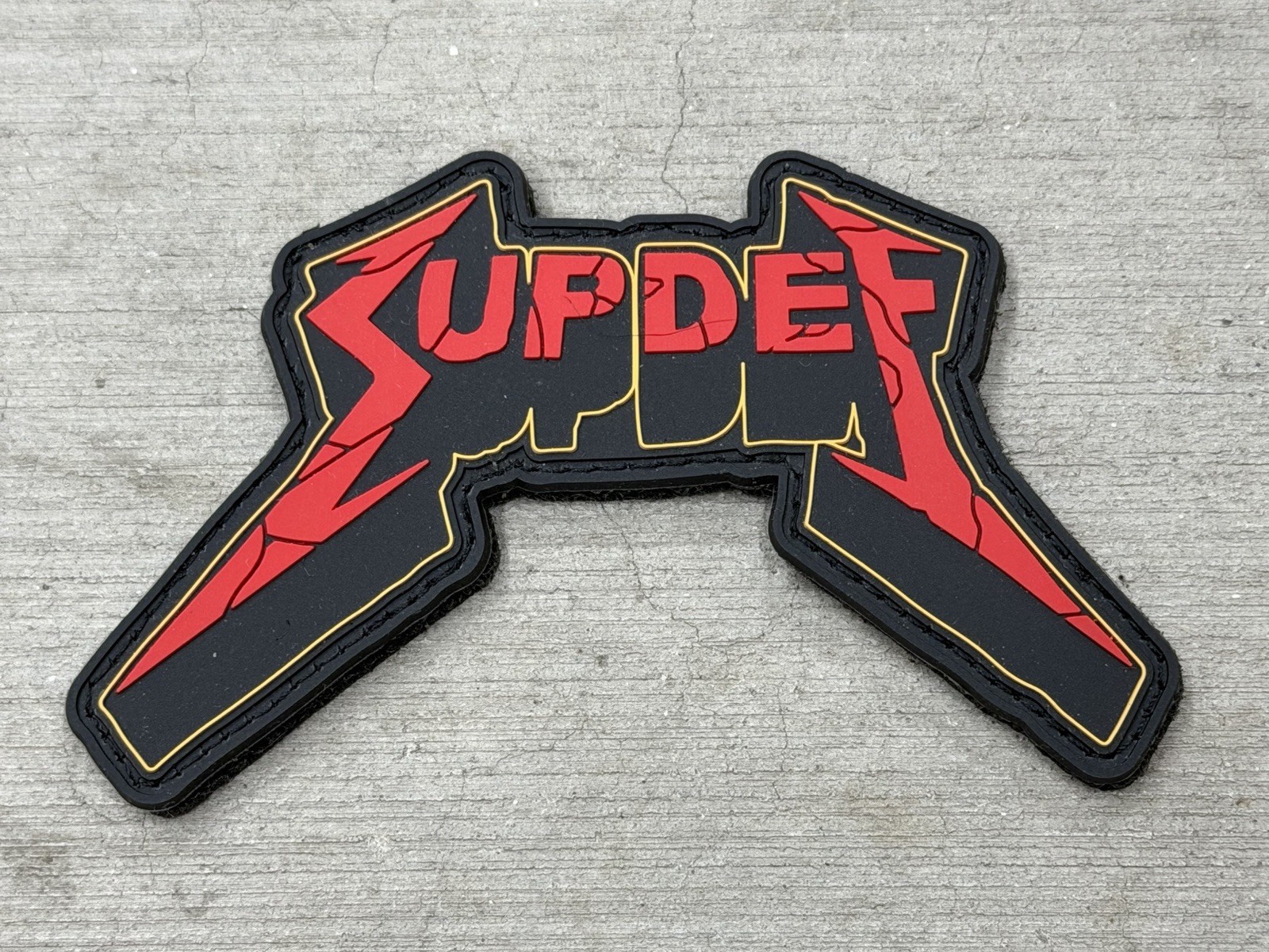 Superior Defense Suptallica Patch SupDef Forward Observations Group